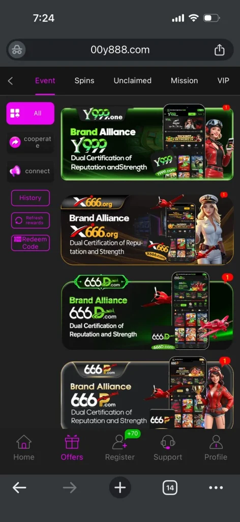 Y888 Banner 3