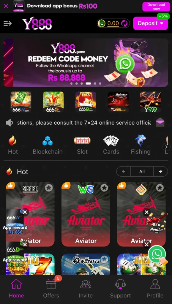 Y888 Game